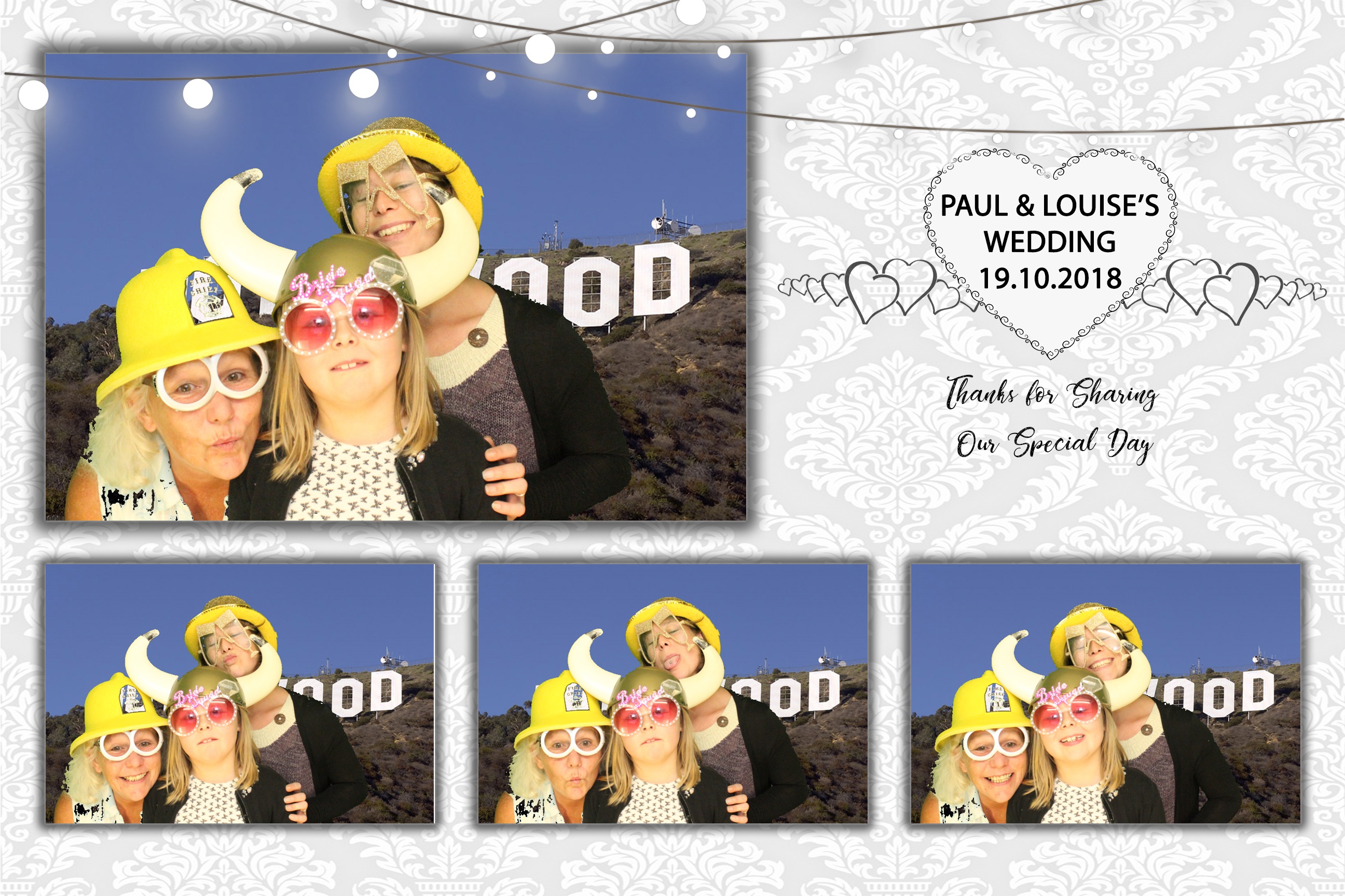 Paul and Louise's Wedding  | View more photos from the event at images.mobile-photo-booth.com/u/MobilePhotoBoothUK/Paul-and-Louises-Wedding